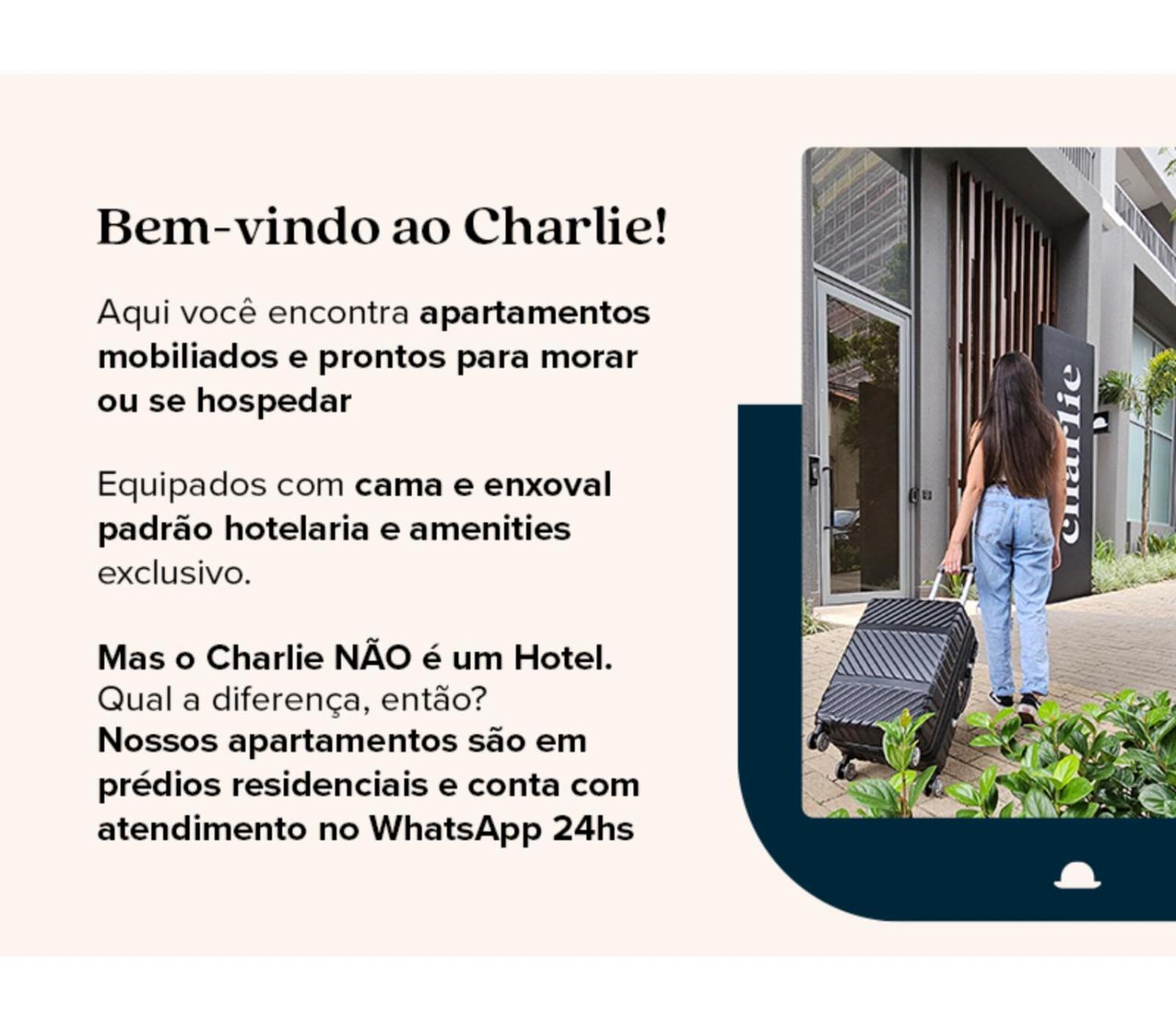 House Of Charlie Paraiso São Paulo Eksteriør billede